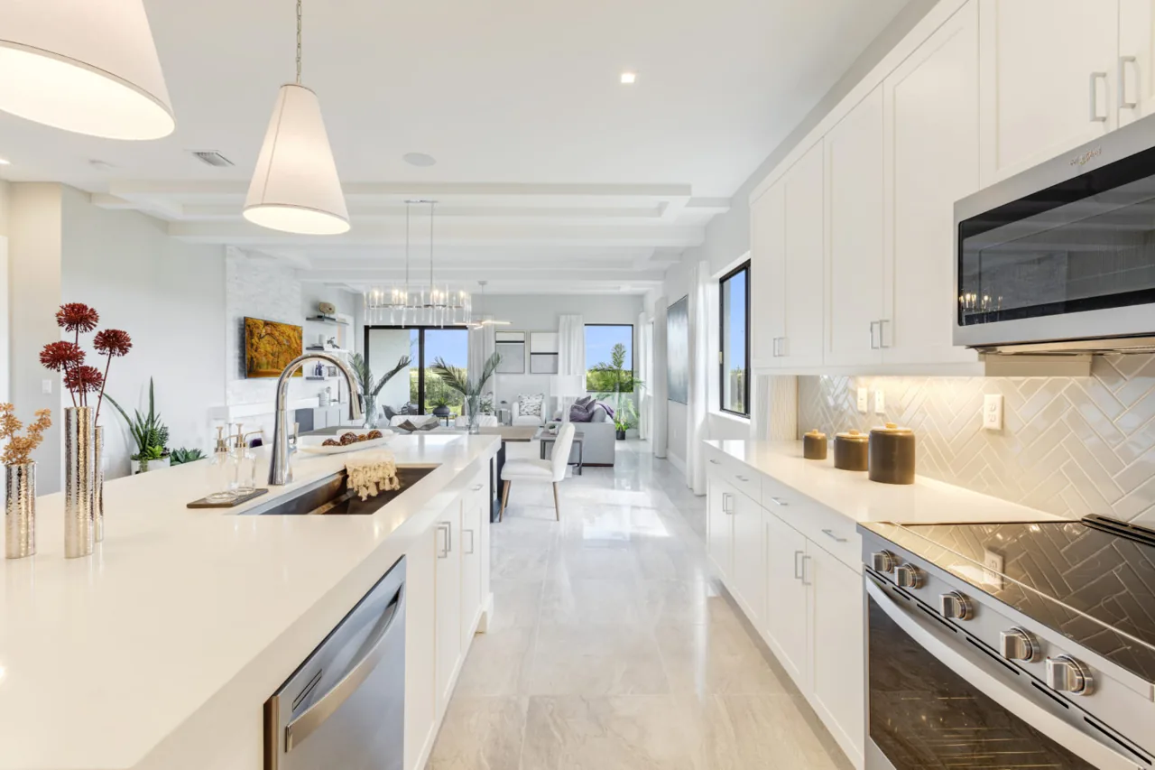 Greenview model kitchen