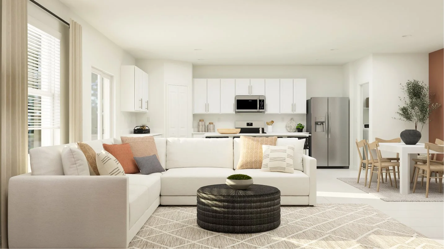 Edison family room