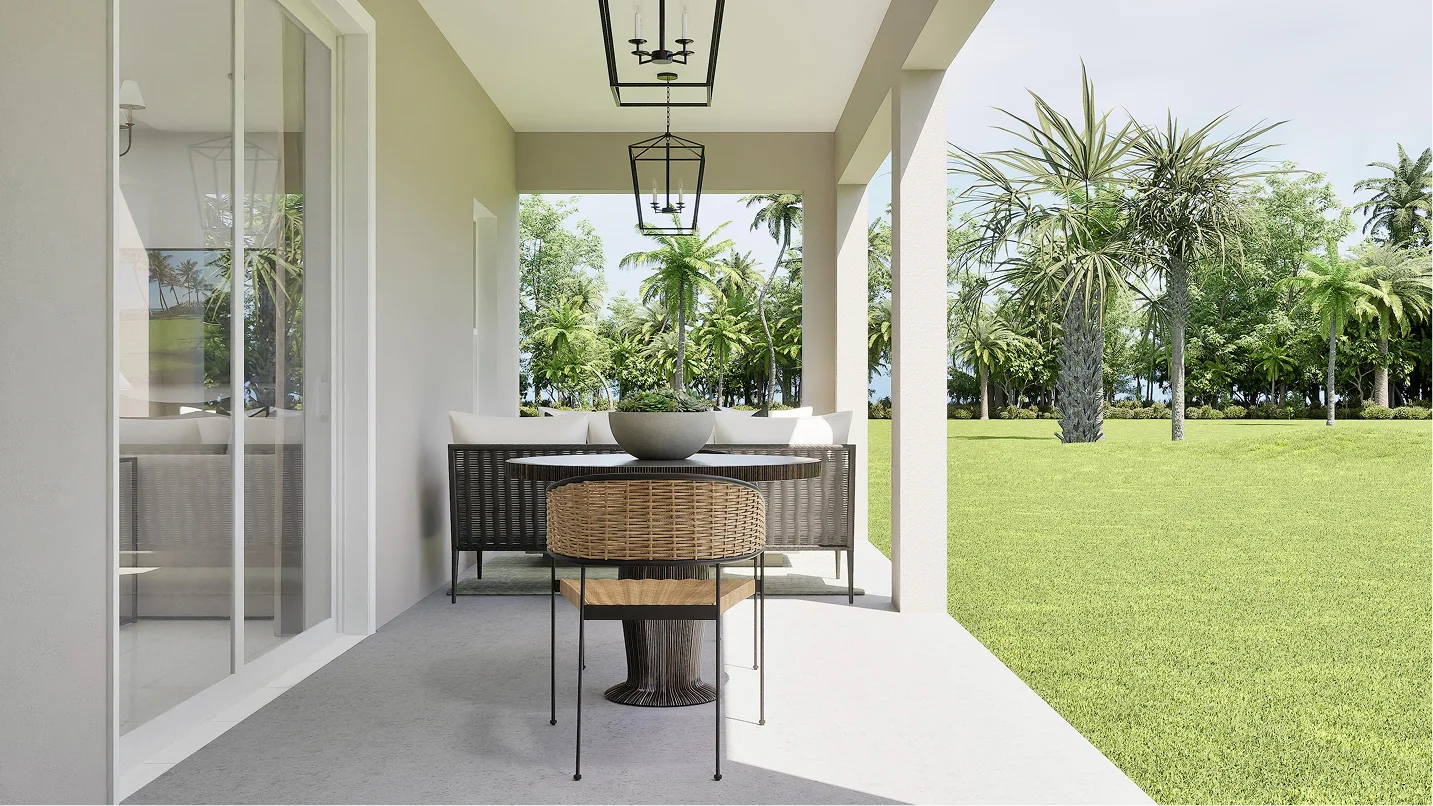 Florida Core N067 Goodall Covered Porch 2of2 F1