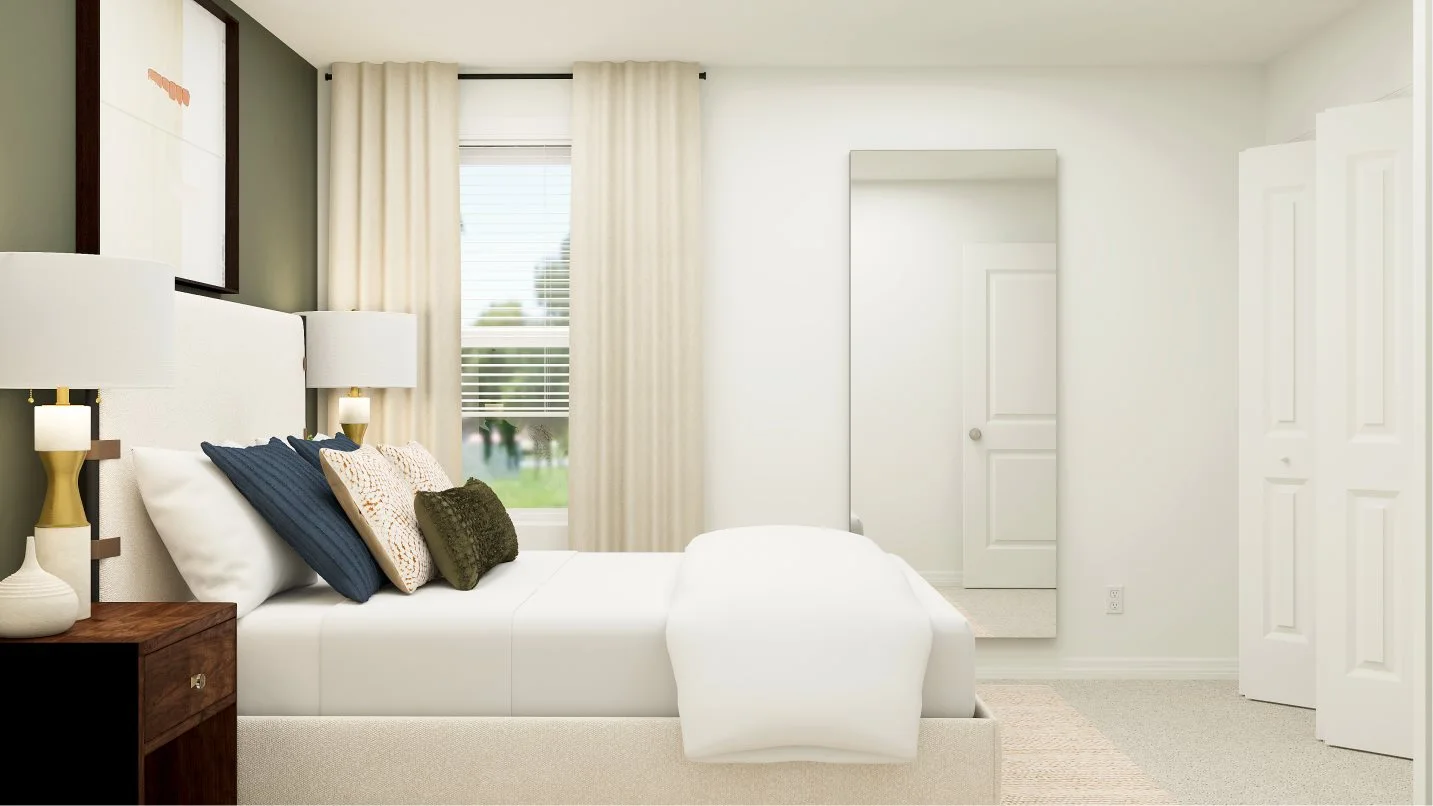 Jefferson third bedroom
