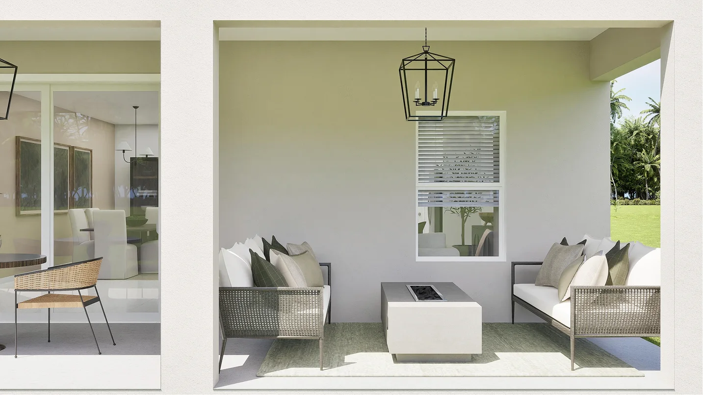 Florida Core N067 Goodall Covered Porch 1of2 F1