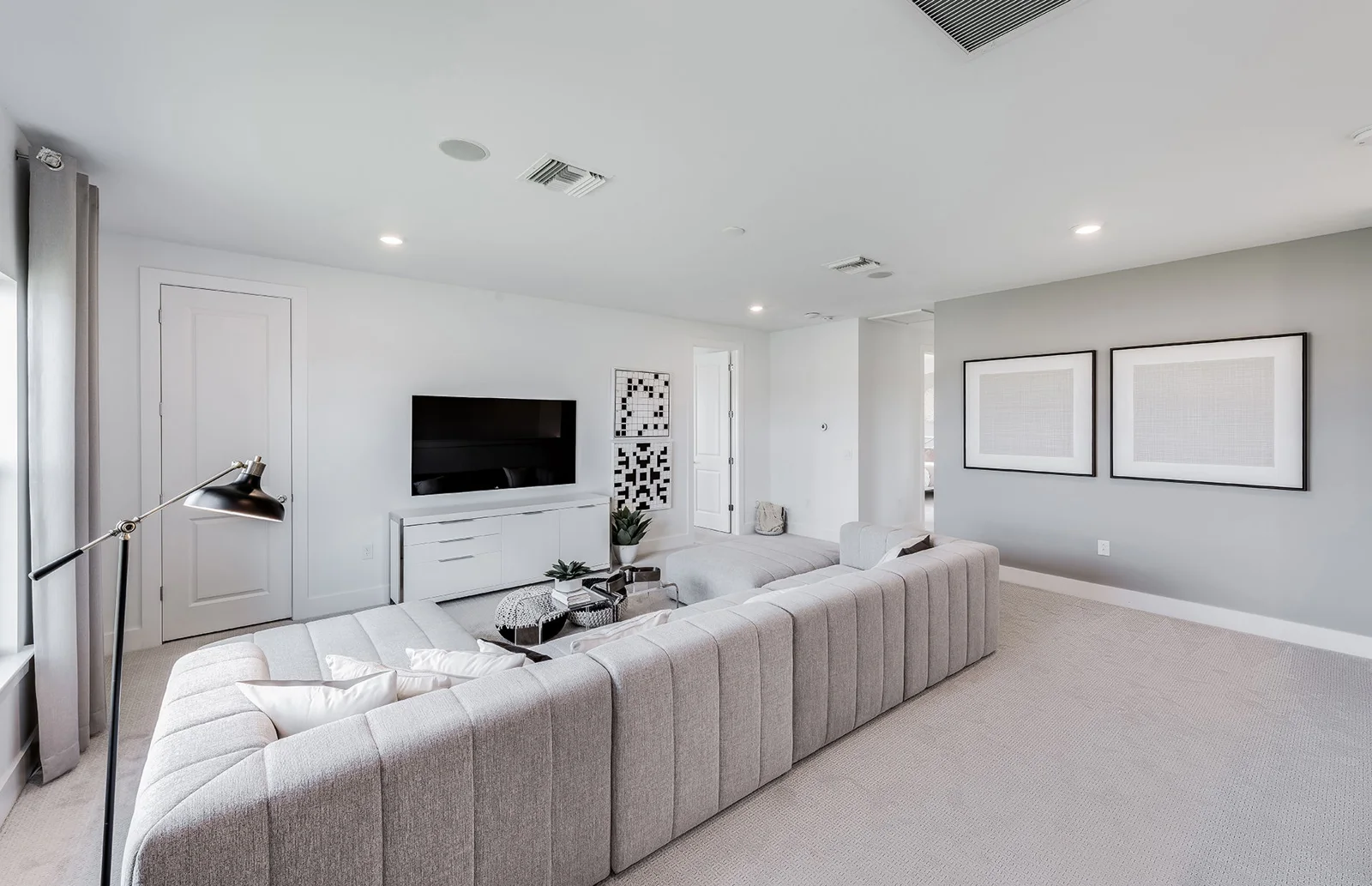 New construction home