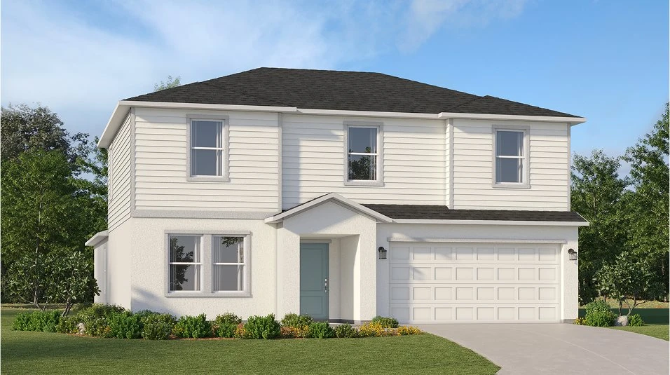 A traditional-inspired exterior