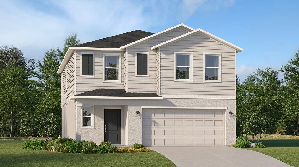 A charming exterior design