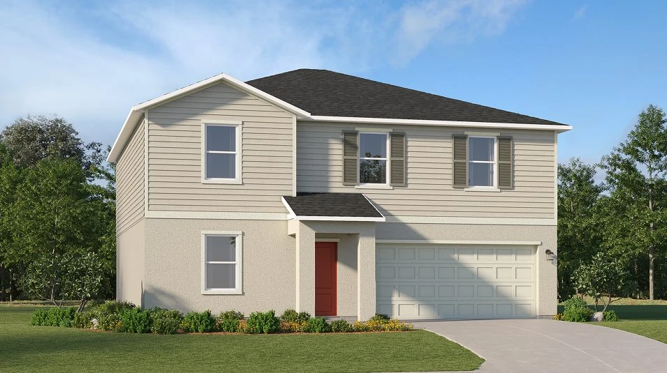 A traditional-inspired exterior
