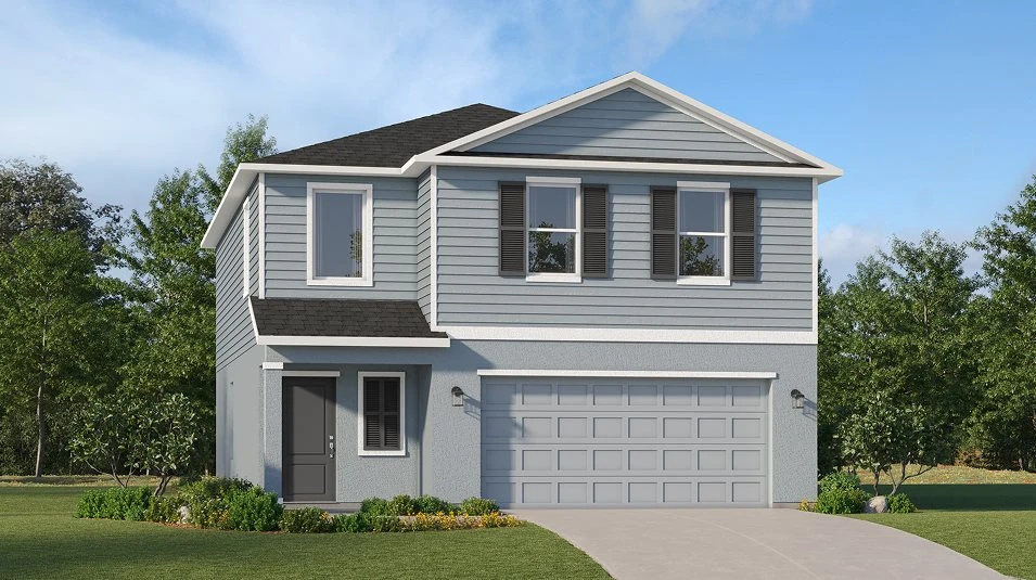 A traditional-inspired exterior