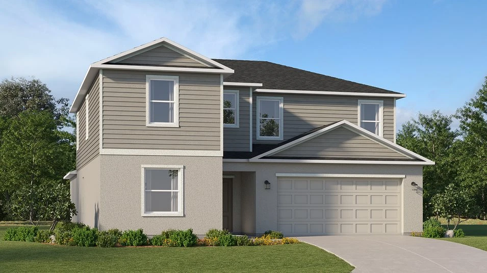 A traditional-inspired exterior